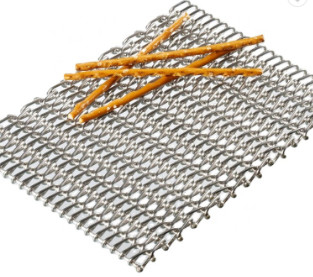 Grillage équilibré de bande de conveyeur de filet d'armure de l'acier inoxydable 316