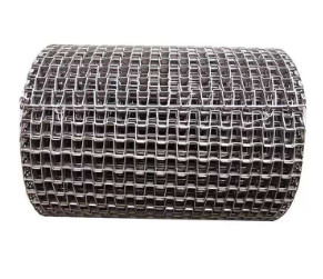 Acier inoxydable fait sur commande Mesh Belt For Manufacturing Plant de fil plat de 20cm-200cm