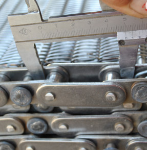304 ceintures équilibrées de traitement des denrées alimentaires des produits alimentaires d'armure d'acier inoxydable pour des oeufs