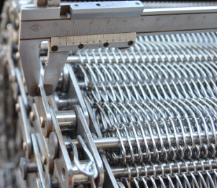 304 ceintures équilibrées de traitement des denrées alimentaires des produits alimentaires d'armure d'acier inoxydable pour des oeufs
