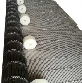 Fabrication Conveyable Mesh Wire de bande de conveyeur d'acier inoxydable de SUS316L