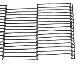 Fabrication Conveyable Mesh Wire de bande de conveyeur d'acier inoxydable de SUS316L
