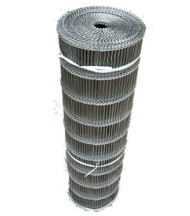 Fabrication Conveyable Mesh Wire de bande de conveyeur d'acier inoxydable de SUS316L