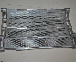 Industrie de Mesh Conveyor Belt For Chip de fil de plat à chaînes en métal d'acier inoxydable