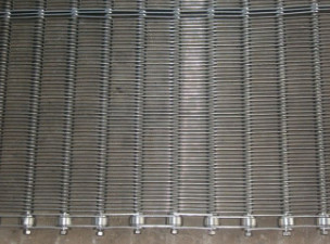 Thermique le four de pizza de Mesh Belt Eye Link For de fil de l'acier inoxydable 316 de la résistance 304