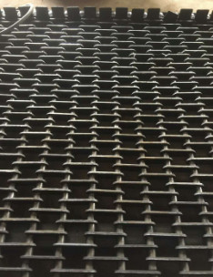 Thermique le four de pizza de Mesh Belt Eye Link For de fil de l'acier inoxydable 316 de la résistance 304