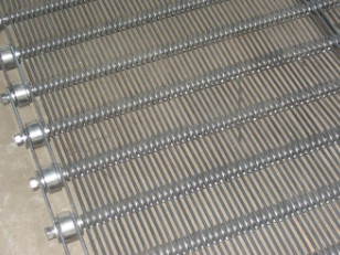 Thermique le four de pizza de Mesh Belt Eye Link For de fil de l'acier inoxydable 316 de la résistance 304
