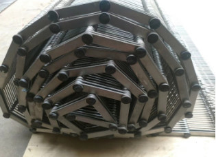 Thermique le four de pizza de Mesh Belt Eye Link For de fil de l'acier inoxydable 316 de la résistance 304