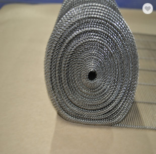 Convoyeur de Mesh Belt For Meat Egg de nourriture de l'acier inoxydable 430