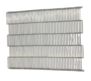 316 acier inoxydable Flex Assembly Line Conveyor Belt plat pour la nourriture de la livraison