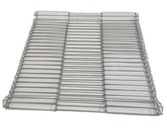 Bandes de conveyeur industrielles de nourriture de ceinture d'acier inoxydable d'OEM Mesh Wire