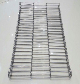 Bandes de conveyeur industrielles de nourriture de ceinture d'acier inoxydable d'OEM Mesh Wire