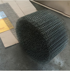 L'acier inoxydable fait sur commande a augmenté Diamond Mesh Plate en acier