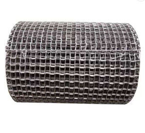 Chaîne industrielle Mesh For Assembly Line de bande de conveyeur d'acier inoxydable de fil plat
