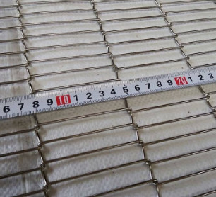 Le câble plat léger solides solubles câblent le traitement de Mesh Conveyor Belt For Food