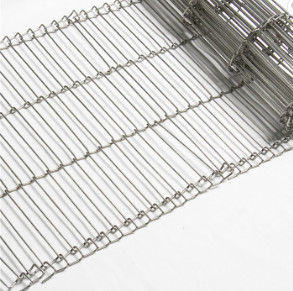 Le câble plat léger solides solubles câblent le traitement de Mesh Conveyor Belt For Food