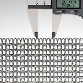 Cuisson galvanisée en acier roulée de biscuit de 4x8 Diamond Mesh Wire Conveyor Belts For
