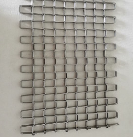 Ceinture de Mesh Metal For Food Conveyor de fil de composé de nid d'abeilles d'acier inoxydable