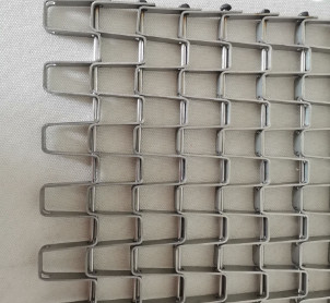 Ceinture de Mesh Metal For Food Conveyor de fil de composé de nid d'abeilles d'acier inoxydable