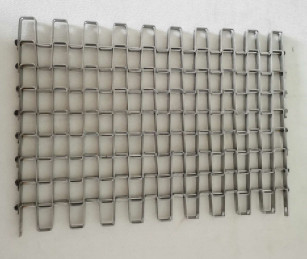 Ceinture de Mesh Metal For Food Conveyor de fil de composé de nid d'abeilles d'acier inoxydable