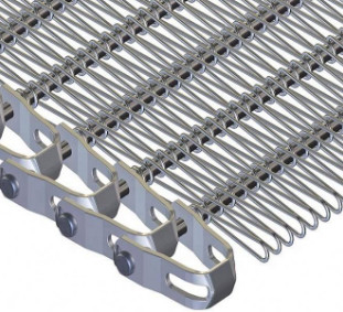 Fil continu Mesh Belt Conveyor Furnace de biscuit