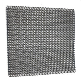 Le nid d'abeilles en métal d'OEM a augmenté Mesh Belting Conveyor en acier