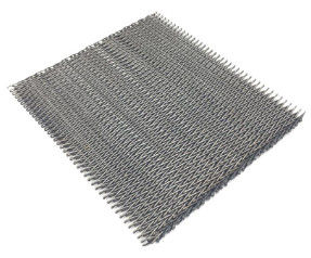 Le nid d'abeilles en métal d'OEM a augmenté Mesh Belting Conveyor en acier