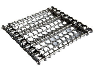 Fil équilibré de nickel de Flat Flex Belt 80Micron de garde de convoyeur d'armure