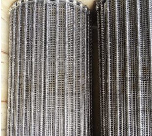 Ceinturer de lien de spirale de convoyeur d'acier inoxydable d'ODM Mesh Steel