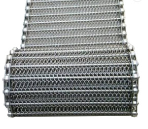 Fil Mesh For Cleaning Drying Conveying de maillon de chaîne d'acier inoxydable