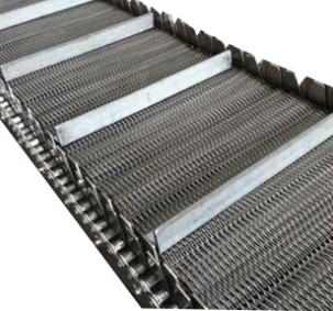 Fil Mesh For Cleaning Drying Conveying de maillon de chaîne d'acier inoxydable