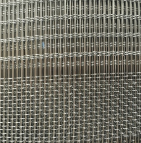 Bande de conveyeur en arête de poisson industrielle de l'acier inoxydable 316 de solides solubles 304 pour la nourriture