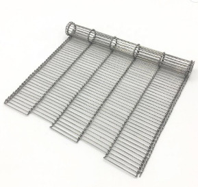Métal flexible Mesh Wire de l'acier inoxydable SUS302 2 x 2 pour la bande de conveyeur