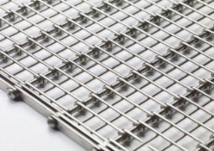 Métal flexible Mesh Wire de l'acier inoxydable SUS302 2 x 2 pour la bande de conveyeur