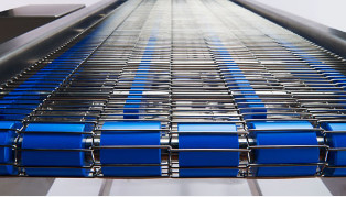 Métal flexible Mesh Wire de l'acier inoxydable SUS302 2 x 2 pour la bande de conveyeur