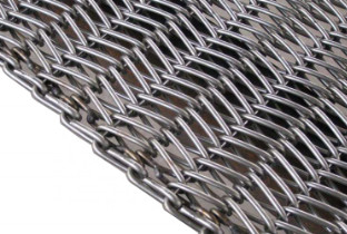 Métal flexible Mesh Wire de l'acier inoxydable SUS302 2 x 2 pour la bande de conveyeur