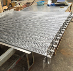 fil Mesh Conveyor Belt de chaîne de lamelle d'acier inoxydable de 110V 220V