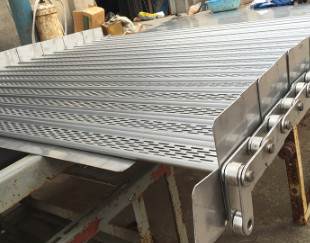 fil Mesh Conveyor Belt de chaîne de lamelle d'acier inoxydable de 110V 220V