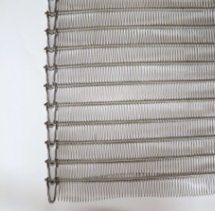 Maille plate réglable d'acier inoxydable Flex Belt Conveyor Sintered Wire