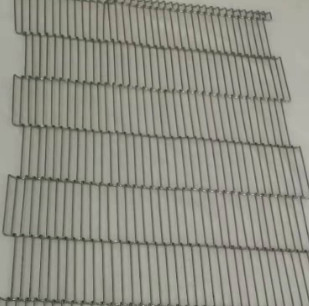 Ceinture Mesh For Food Industry Conveyor de fil d'acier inoxydable d'enrobeuse