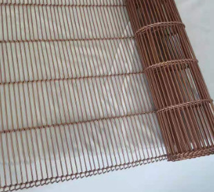 Ceinture Mesh For Food Industry Conveyor de fil d'acier inoxydable d'enrobeuse