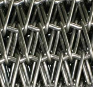 Maille plate à chaînes d'acier inoxydable Flex Belt Metal Belt Conveyor de Tiande