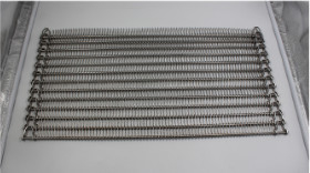 Spirale Mesh Belt Bakery Conveyor du fil SUS304 d'acier inoxydable