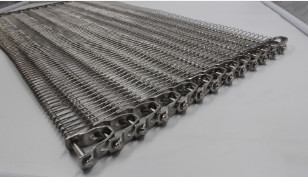 Spirale Mesh Belt Bakery Conveyor du fil SUS304 d'acier inoxydable