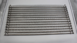 Spirale Mesh Belt Bakery Conveyor du fil SUS304 d'acier inoxydable