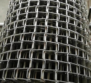 Grillage résistant inoxydable de bande de conveyeur de Grande Muraille d'OEM