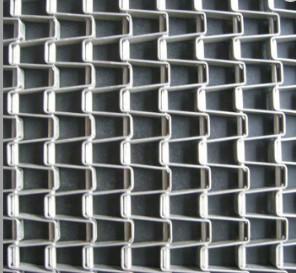Grillage résistant inoxydable de bande de conveyeur de Grande Muraille d'OEM