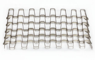 Grillage résistant inoxydable de bande de conveyeur de Grande Muraille d'OEM