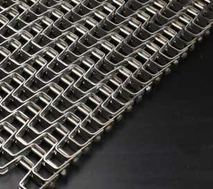 Grillage résistant inoxydable de bande de conveyeur de Grande Muraille d'OEM