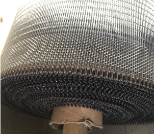 convoyeur Flex Belt Chain Link Mesh plat de l'acier inoxydable 316L